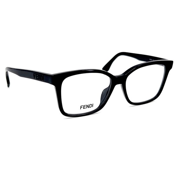 NEW!!! FENDI Eyeglasses FE50016I 001 Authentic - Picture 1 of 11